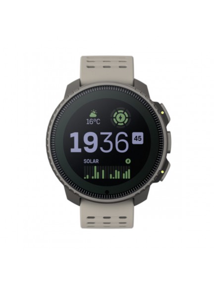 SUUNTO VERTICAL TITANIUM SOLAR SAND sportinis laikrodis